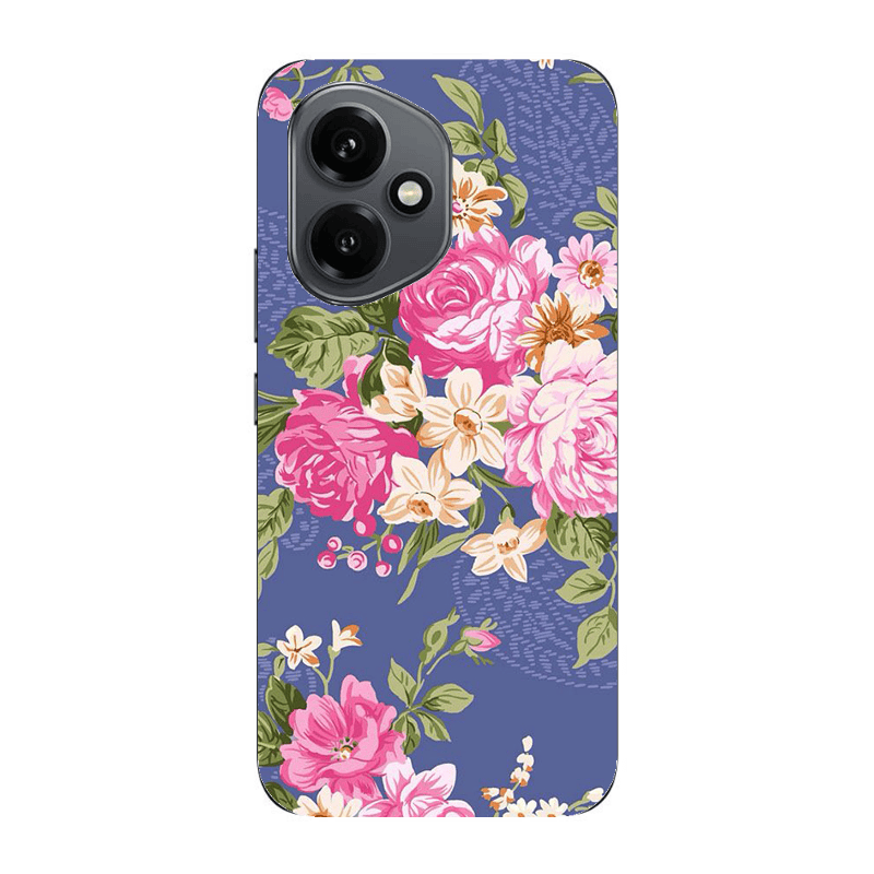 Honor Magic 400 Mixed roses Transparent Silicone TPU Θήκη